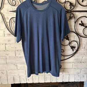 lululemon athletica Navy Short Sleeve Tee